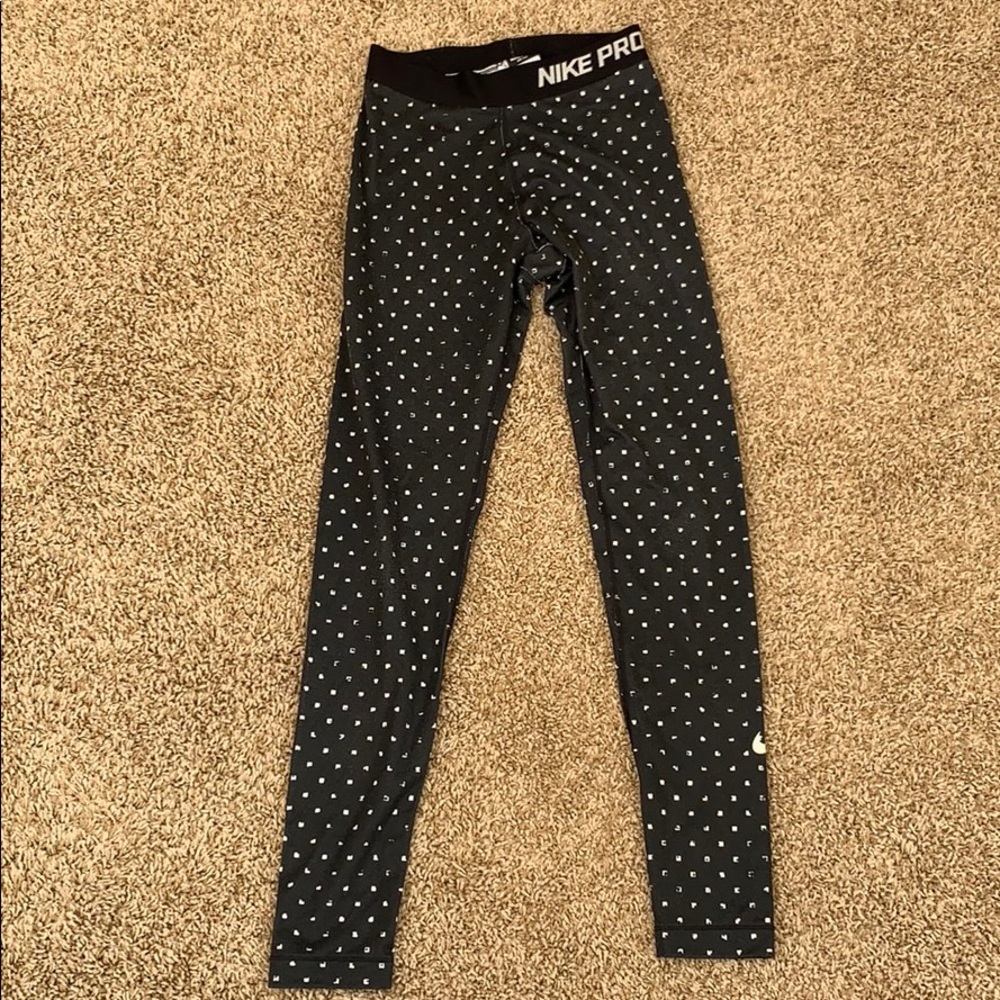 Nike Pro print leggings
